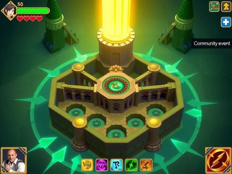 Mystic Labyrinth Odyssey Community Event