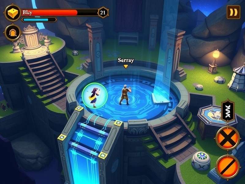 Mystic Labyrinth Odyssey Gameplay Screenshot
